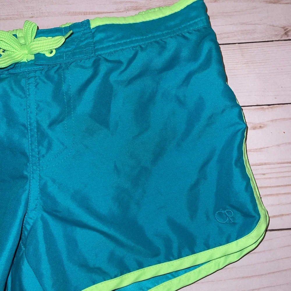 OP swim cover up shorts